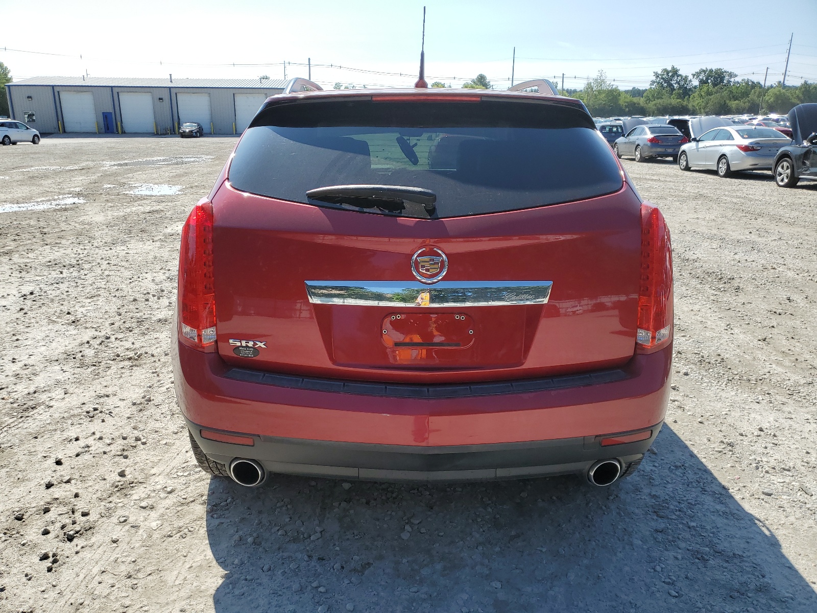 3GYFNGEY7BS572725 2011 Cadillac Srx