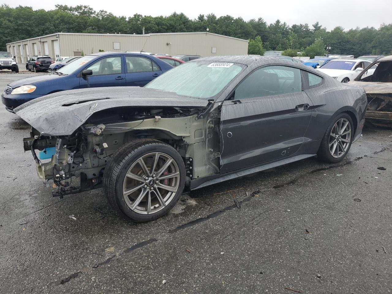 1FA6P8CF6G5316154 2016 FORD MUSTANG - Image 1