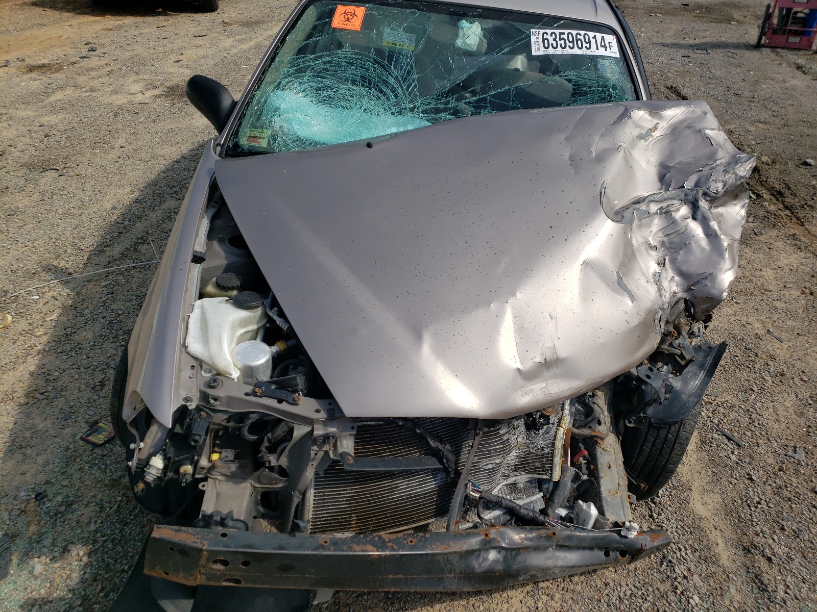 1Y1SK5281YZ405516 2000 Chevrolet Geo Prizm Base