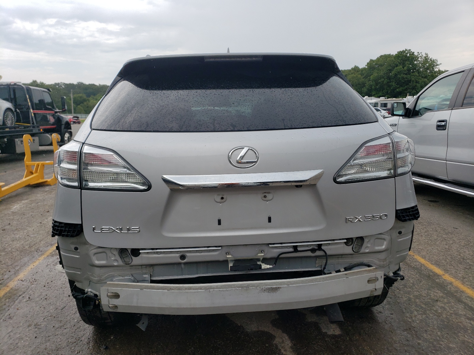 2T2BK1BA7AC007500 2010 Lexus Rx 350