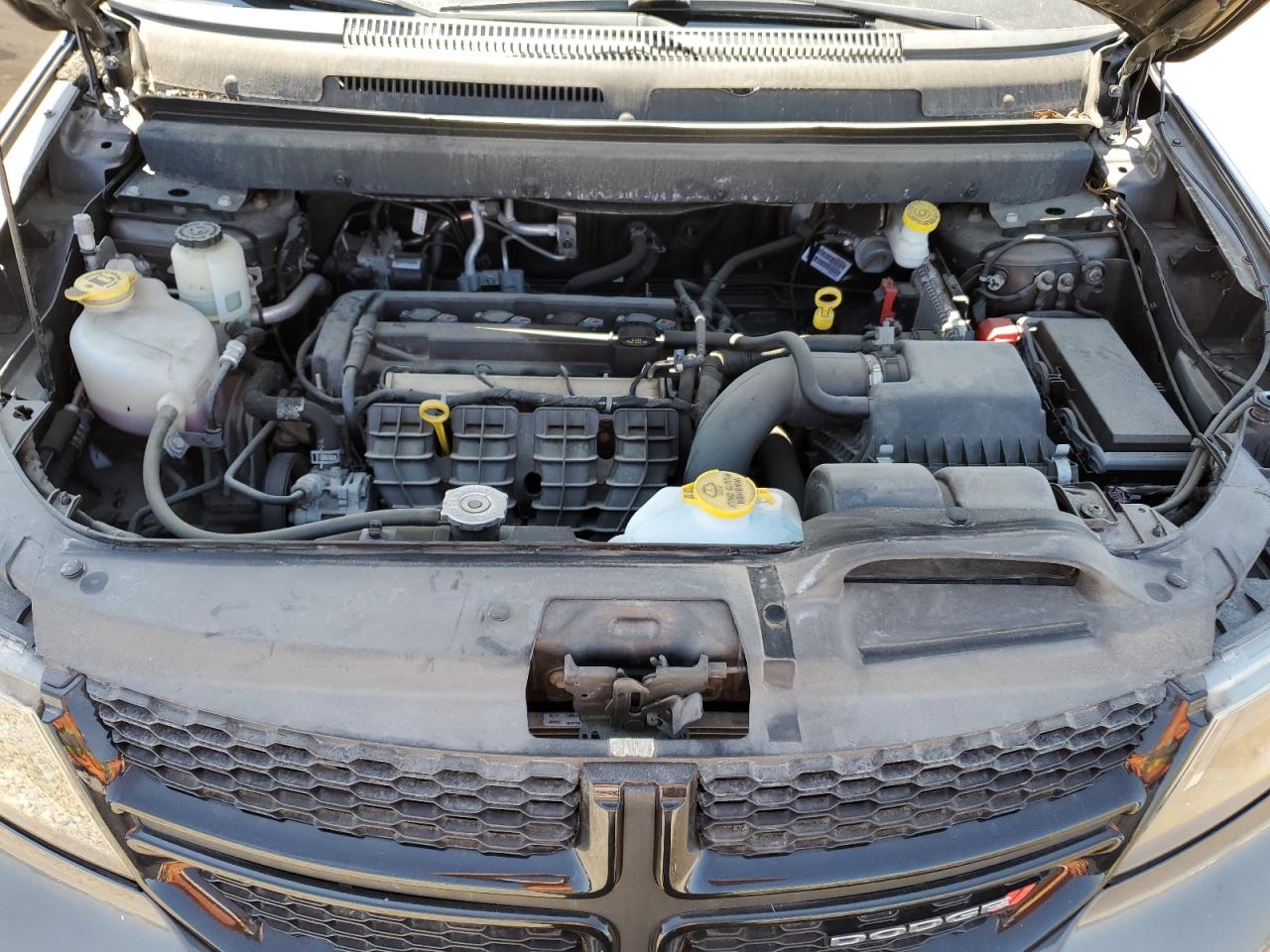 2017 Dodge Journey Crossroad VIN: 3C4PDCGB1HT684678 Lot: 63425334