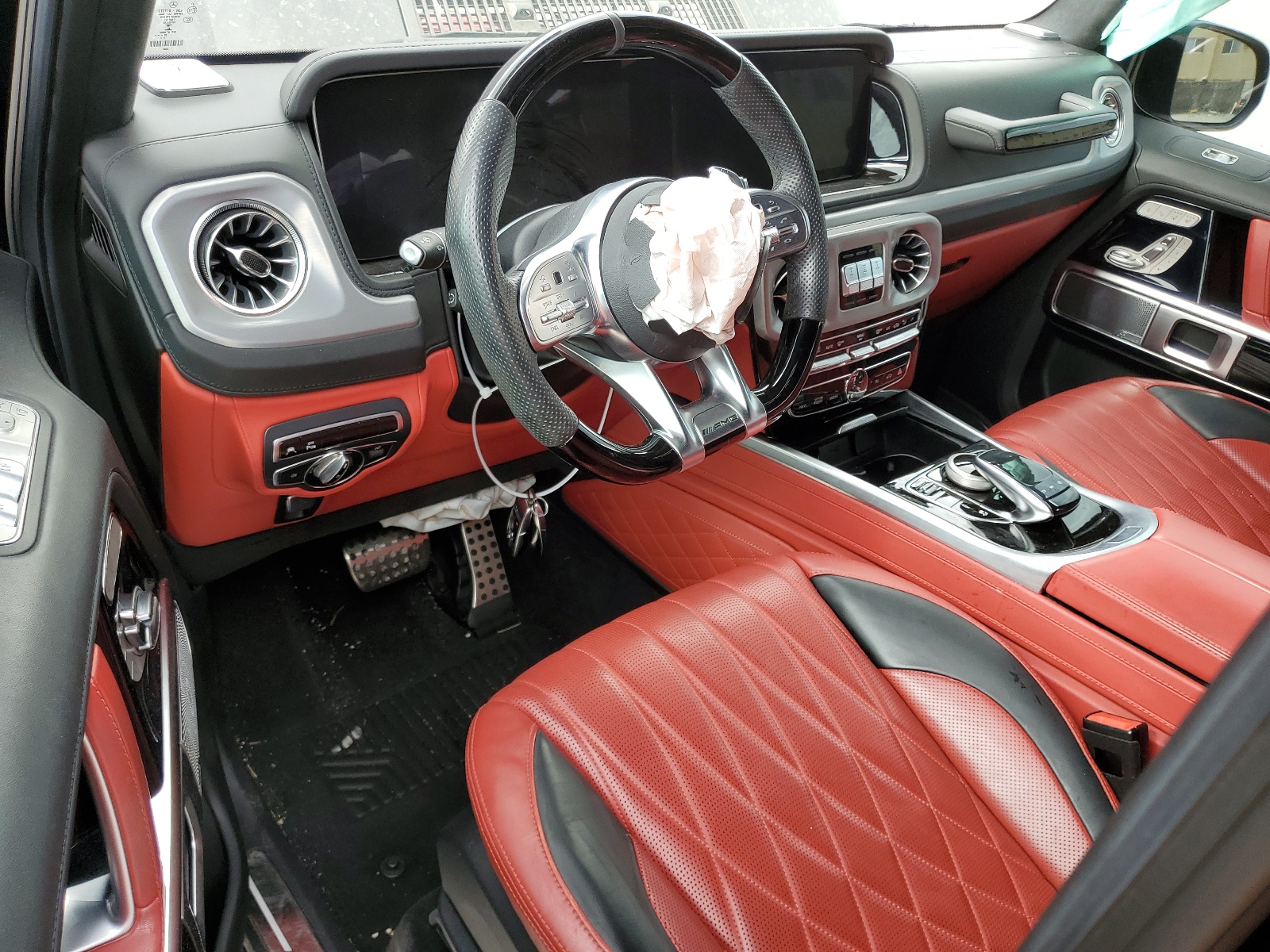 W1NYC7HJ5MX381222 2021 Mercedes-Benz G 63 Amg