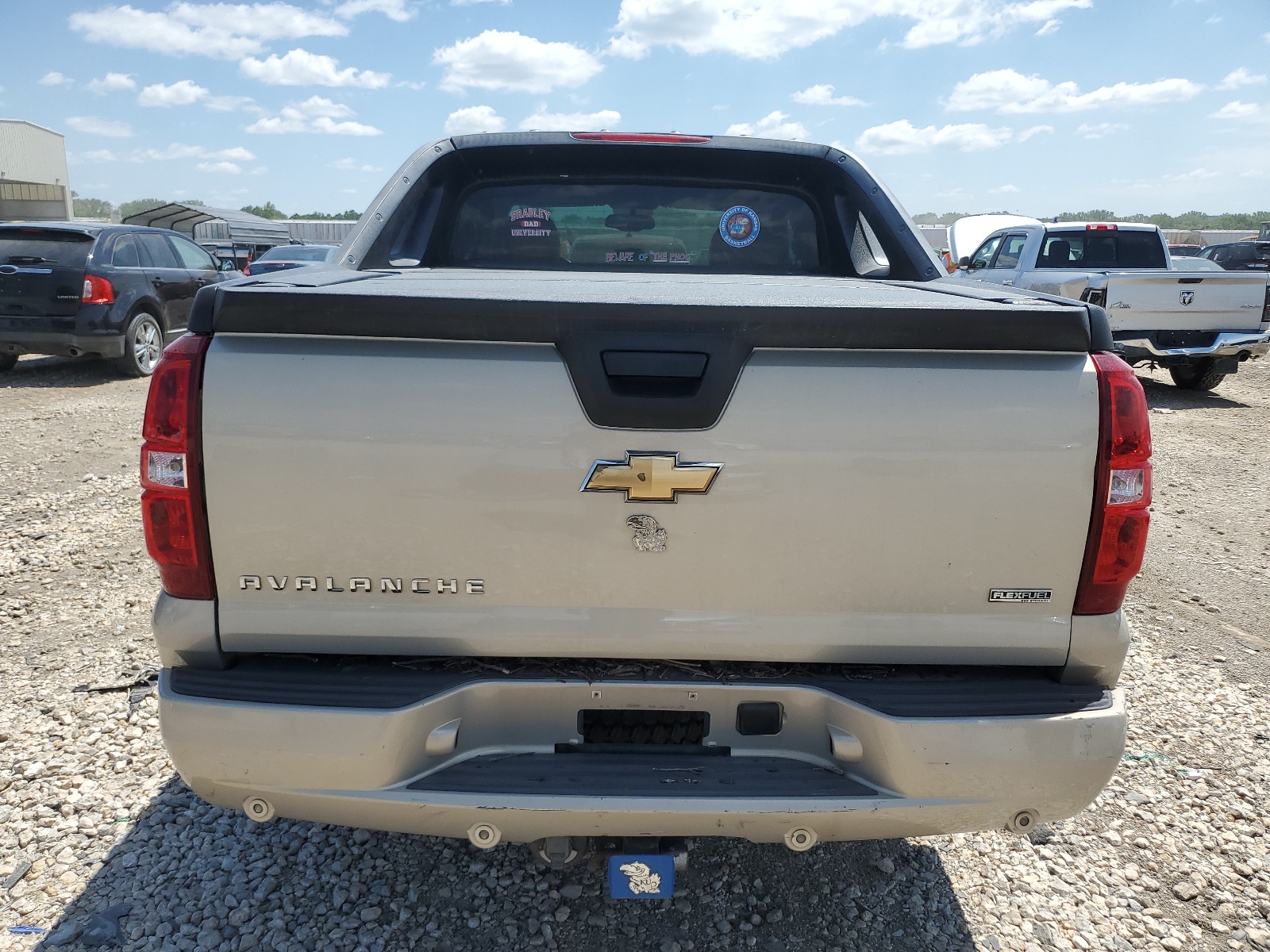 3GNEC12027G223086 2007 Chevrolet Avalanche C1500