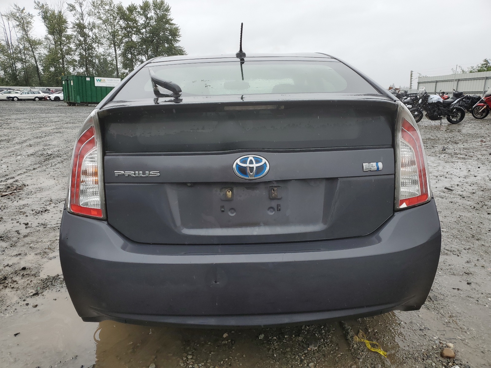 2012 Toyota Prius vin: JTDKN3DU0C5444723