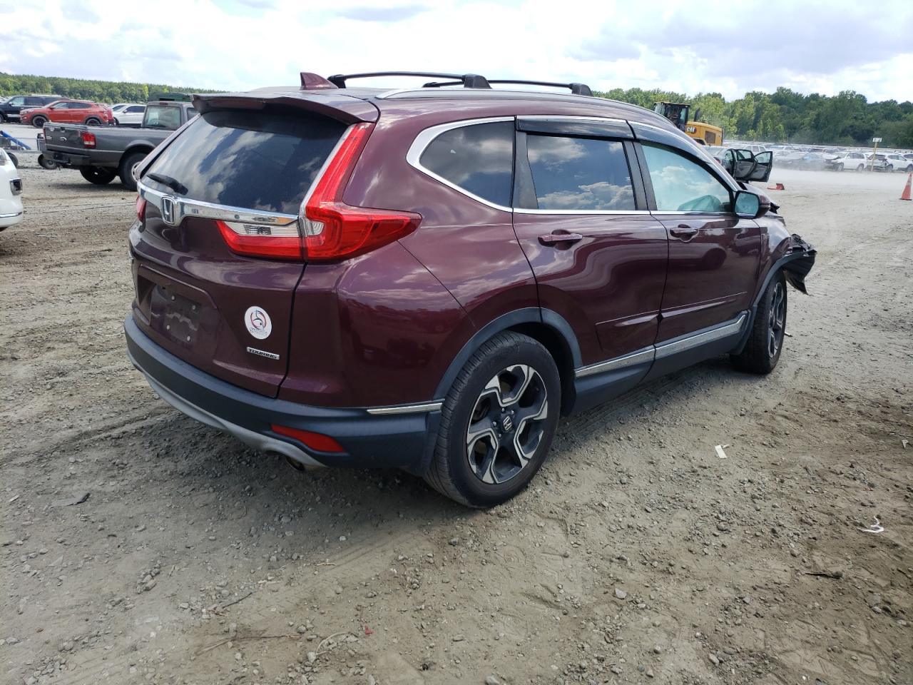 7FARW1H92KE014960 2019 Honda Cr-V Touring