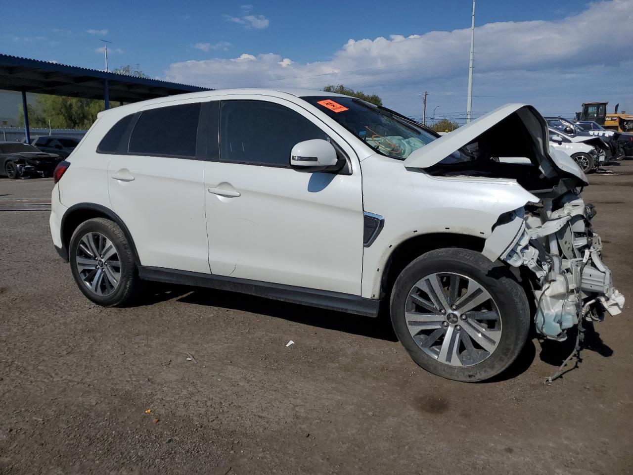 2020 Mitsubishi Outlander Sport Es VIN: JA4AR3AU2LU012980 Lot: 63487014