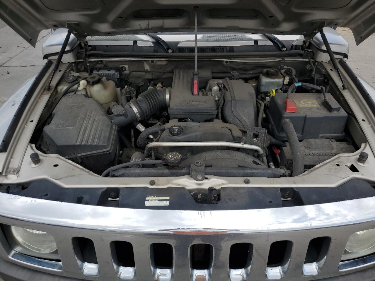 2006 Hummer H3 VIN: 5GTDN136468106432 Lot: 63431314