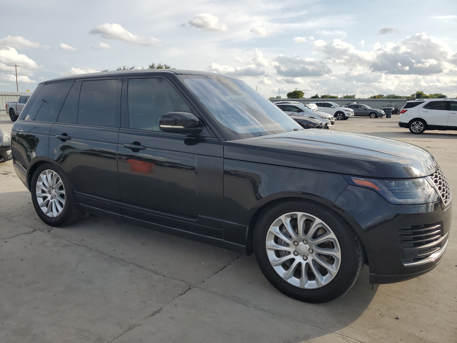 2018 Land Rover Range Rover Hse vin: SALGS2SV8JA386880