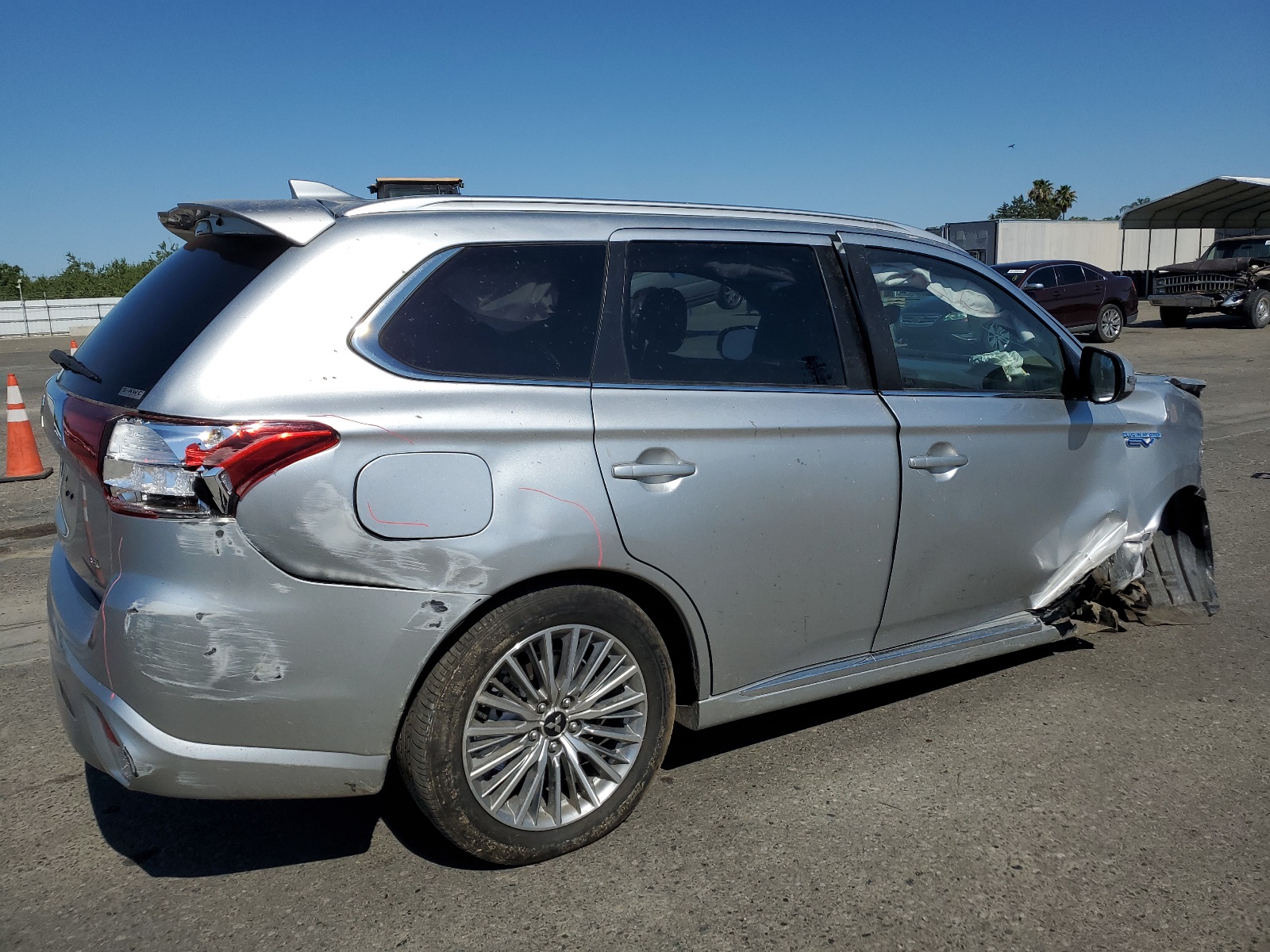 2022 Mitsubishi Outlander Sel vin: JA4J2VA73NZ052596