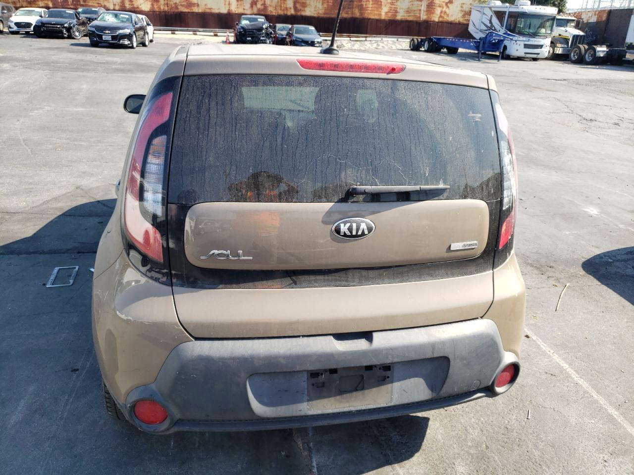 2015 Kia Soul + VIN: KNDJP3A59F7192885 Lot: 62535264