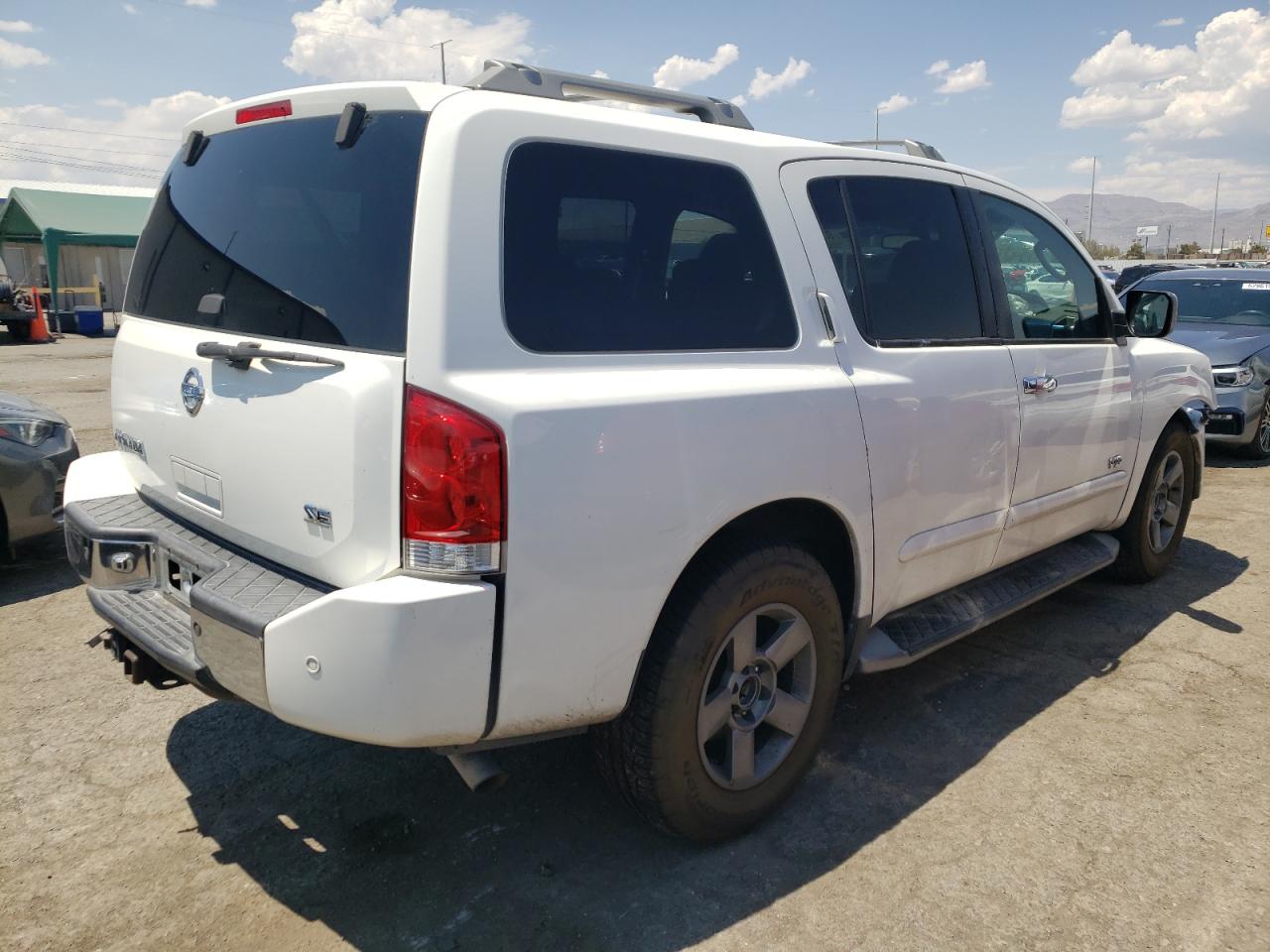 2005 Nissan Armada Se VIN: 5N1AA08A35N712605 Lot: 63465704