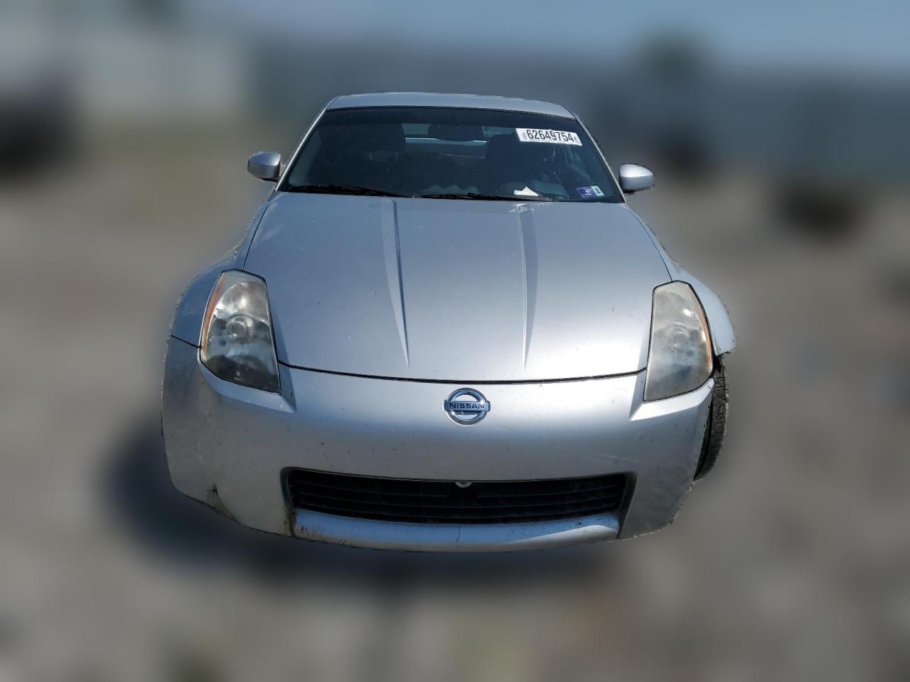 2004 Nissan 350Z Coupe VIN: JN1AZ34D44M103724 Lot: 62649754