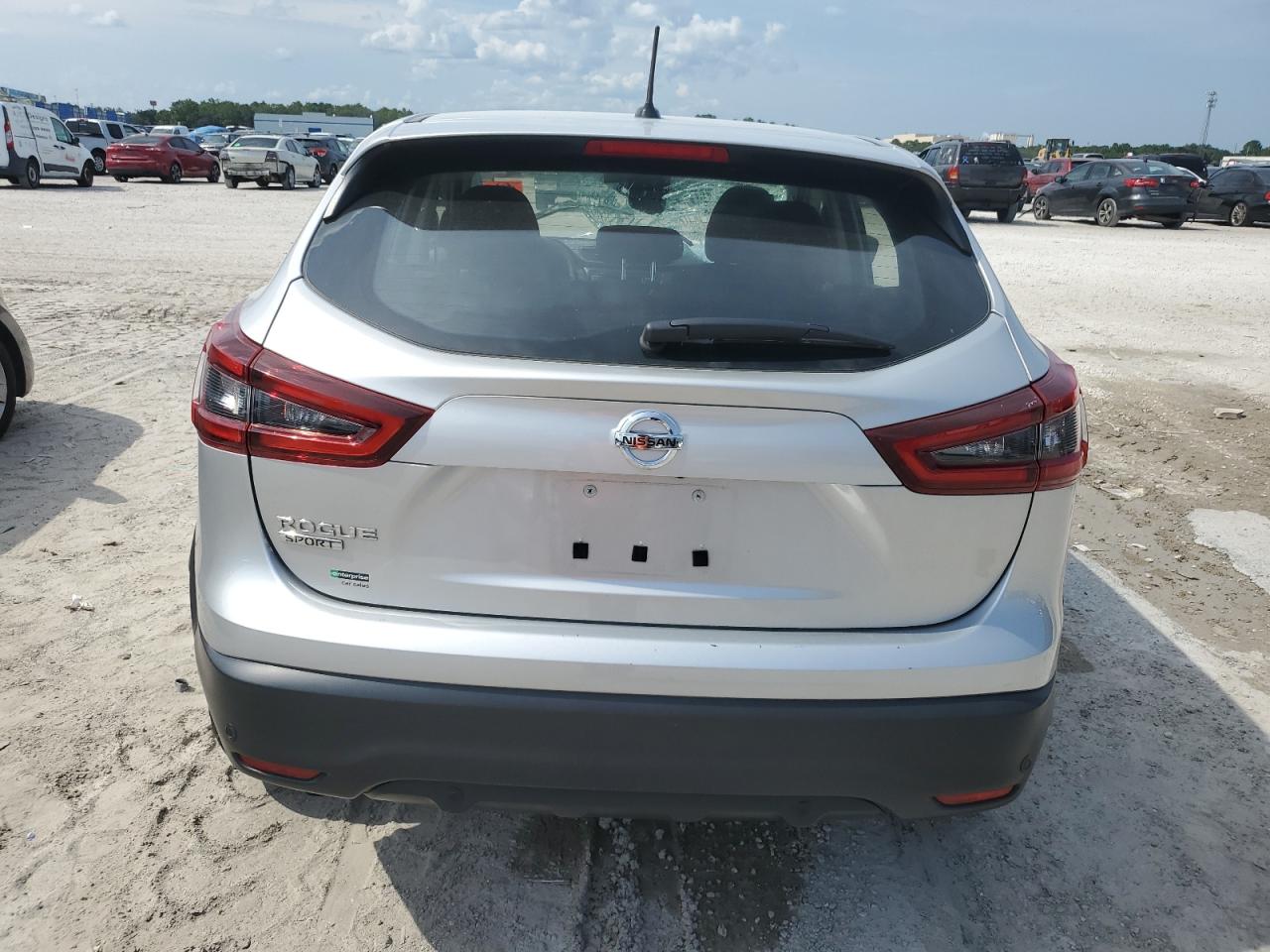 2021 Nissan Rogue Sport S VIN: JN1BJ1AV4MW560387 Lot: 65518004