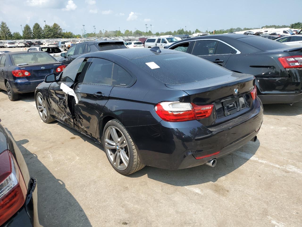 2015 BMW 435 I Gran Coupe VIN: WBA4B1C52FD418311 Lot: 64777584