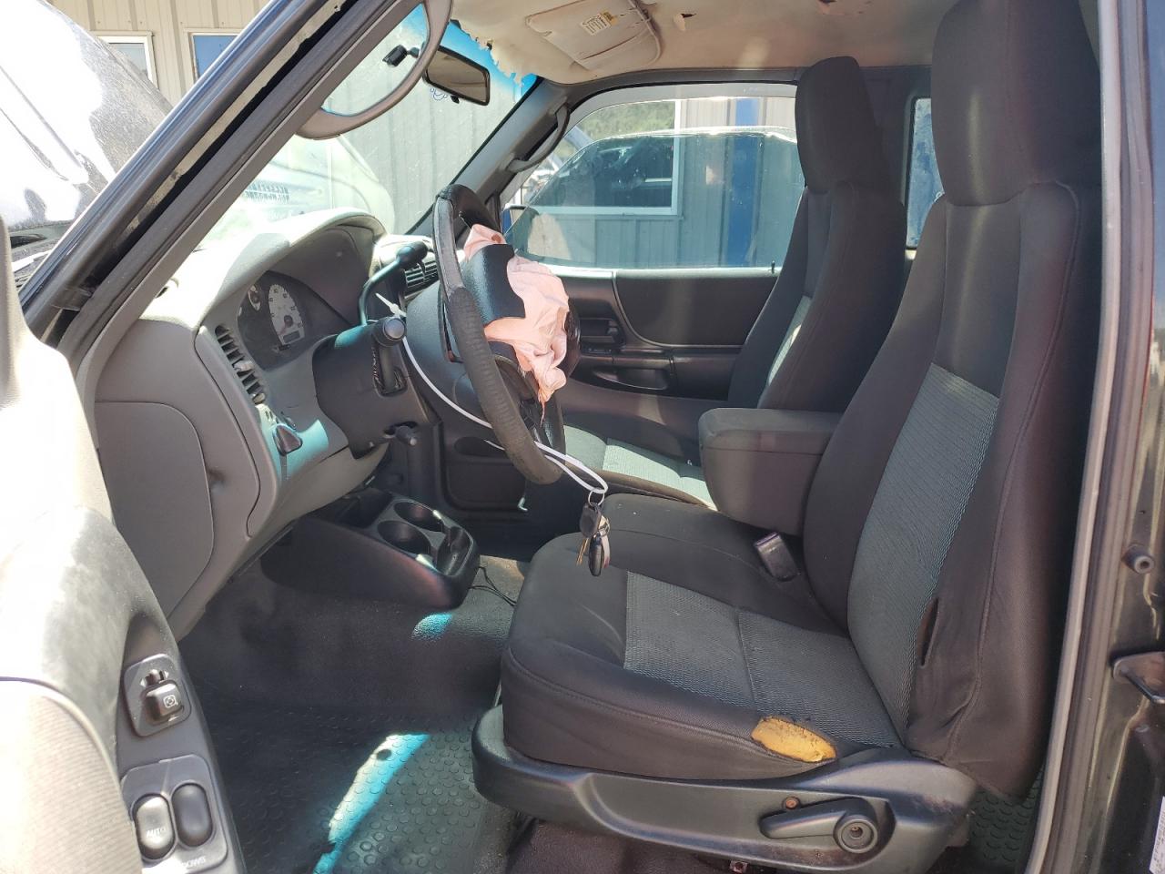 2004 Ford Ranger Super Cab VIN: 1FTYR14E84PA04881 Lot: 64210674