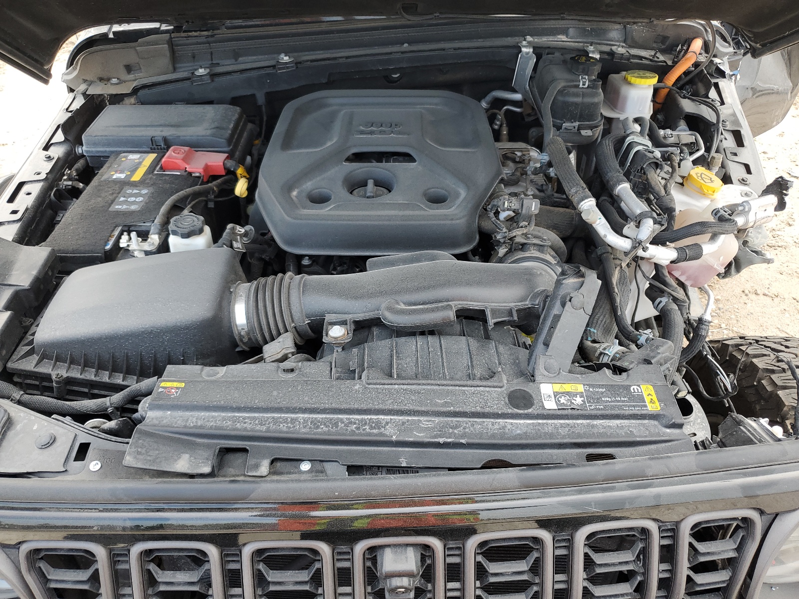 1C4JJXR63PW686379 2023 Jeep Wrangler Rubicon 4Xe