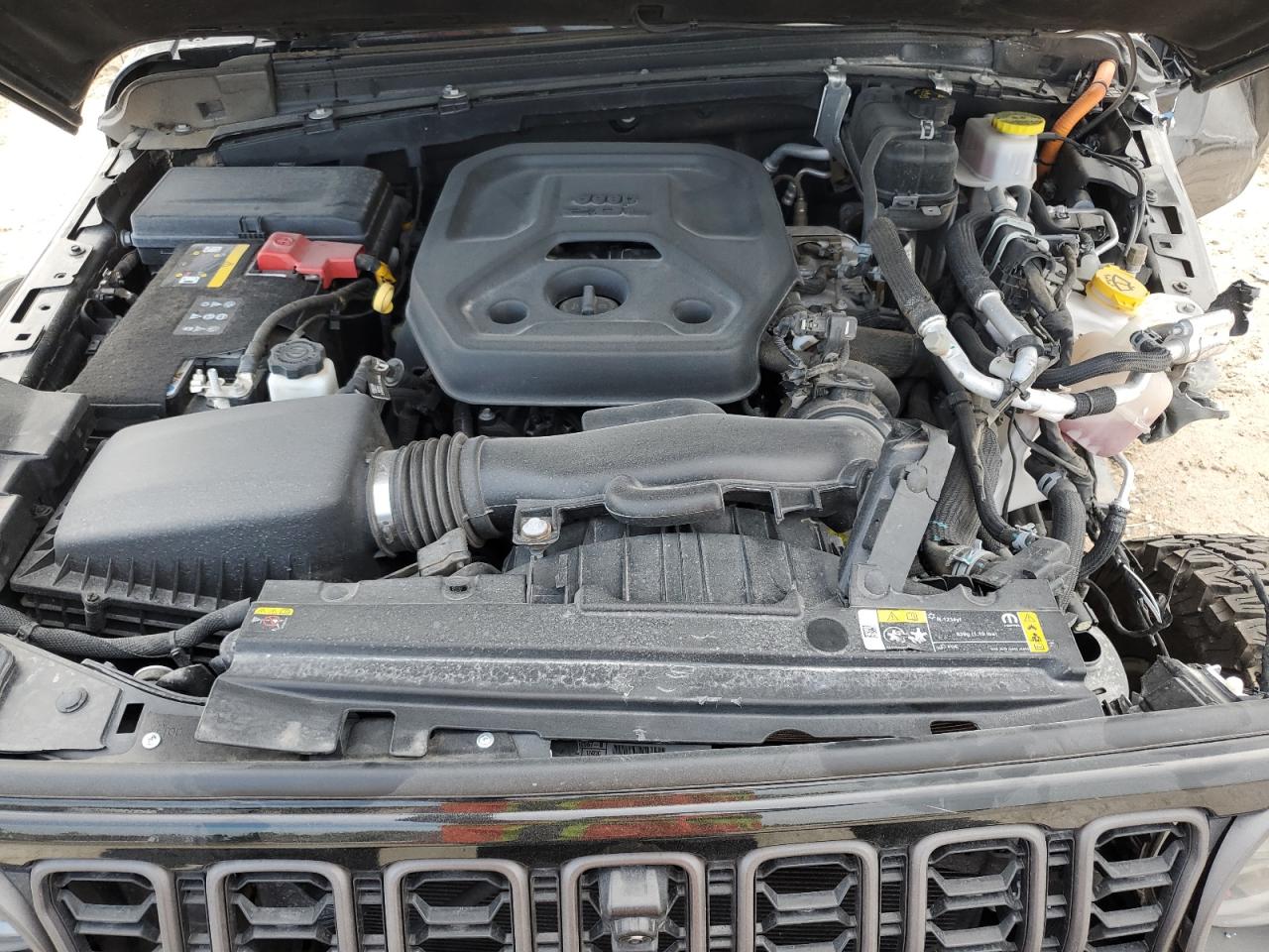 2023 Jeep Wrangler Rubicon 4Xe VIN: 1C4JJXR63PW686379 Lot: 61708624