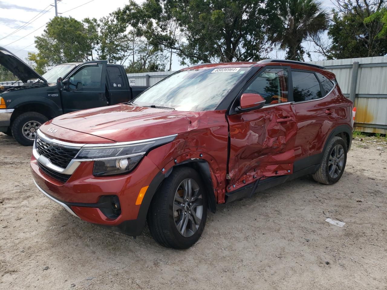 2023 Kia Seltos S VIN: KNDEU2AA6P7427357 Lot: 65036964