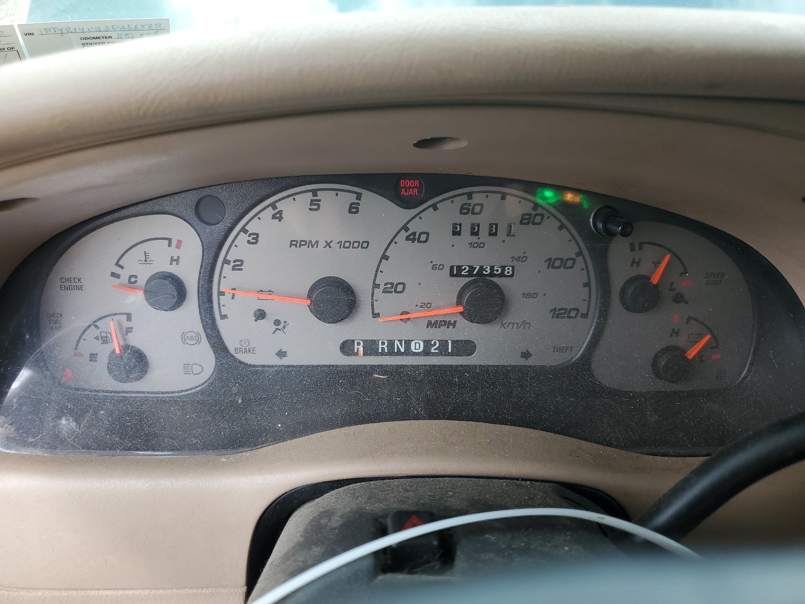 1FTYR14V23PA66582 2003 Ford Ranger Super Cab