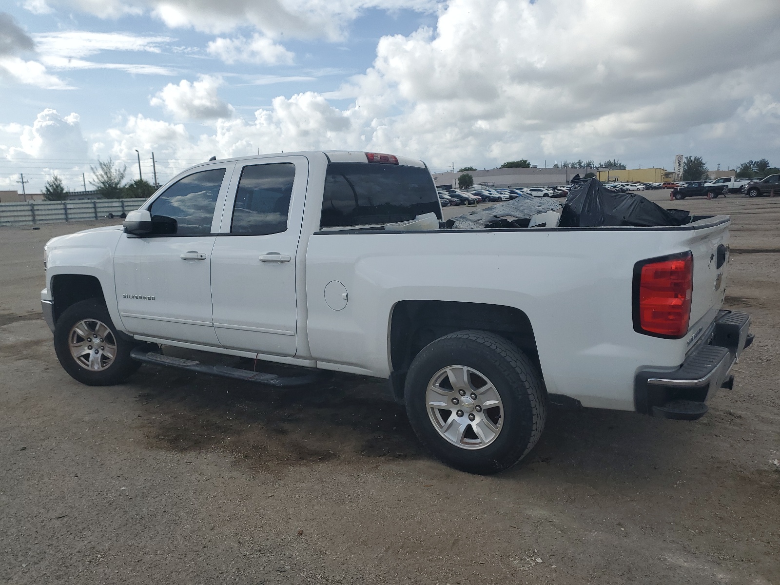 2015 Chevrolet Silverado C1500 Lt vin: 1GCRCREH2FZ260437