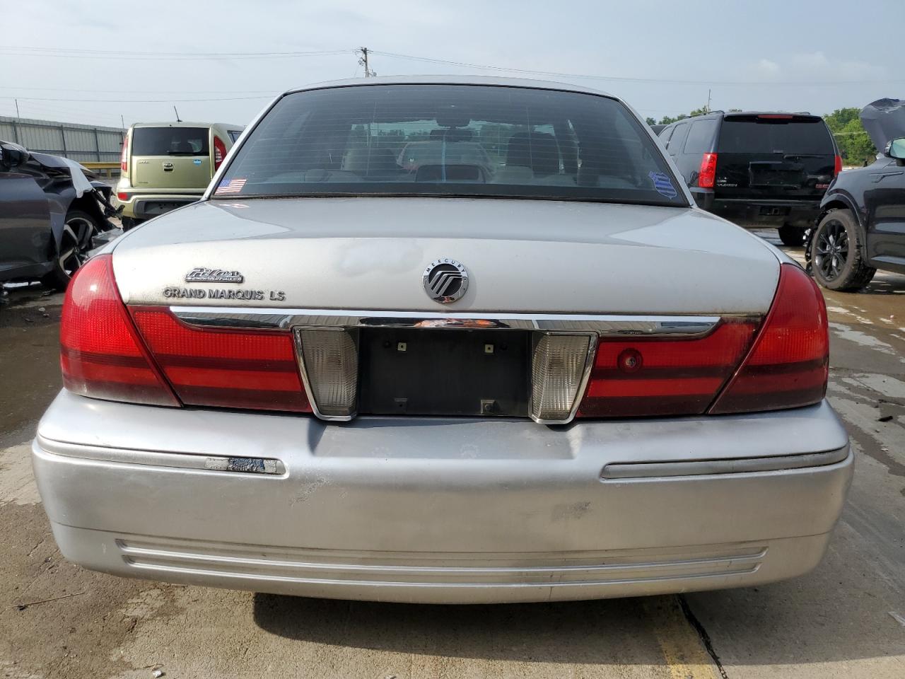 2003 Mercury Grand Marquis Ls VIN: 2MEFM75W93X601741 Lot: 61480454