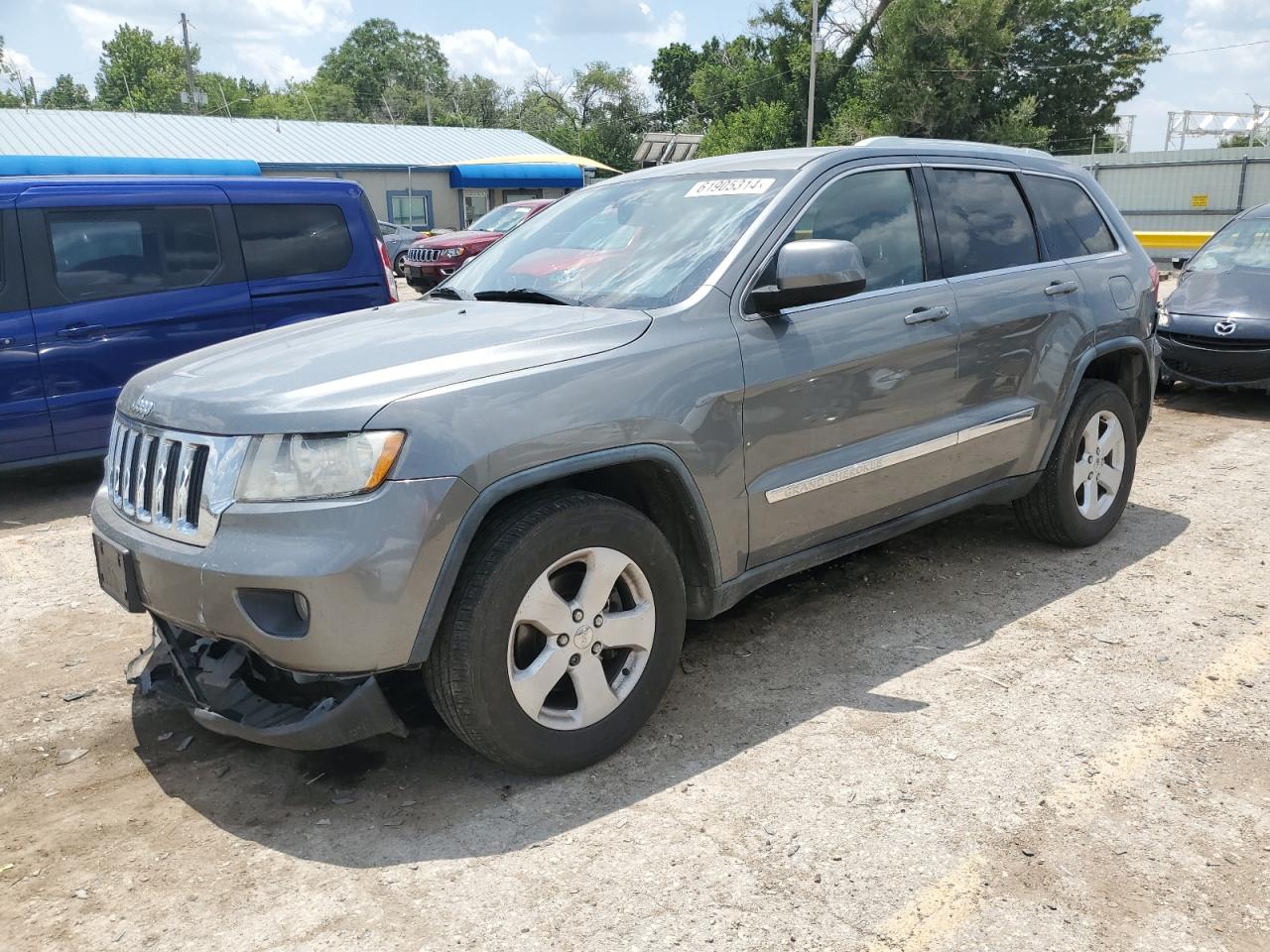 2012 Jeep Grand Cherokee Laredo for Sale in Wichita, KS - Rear End