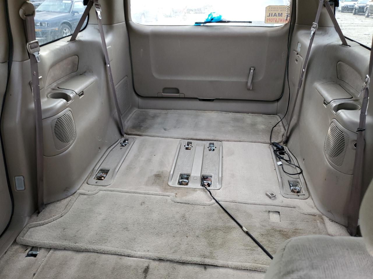 2002 Toyota Sienna Le VIN: 4T3ZF13CX2U450027 Lot: 63750654