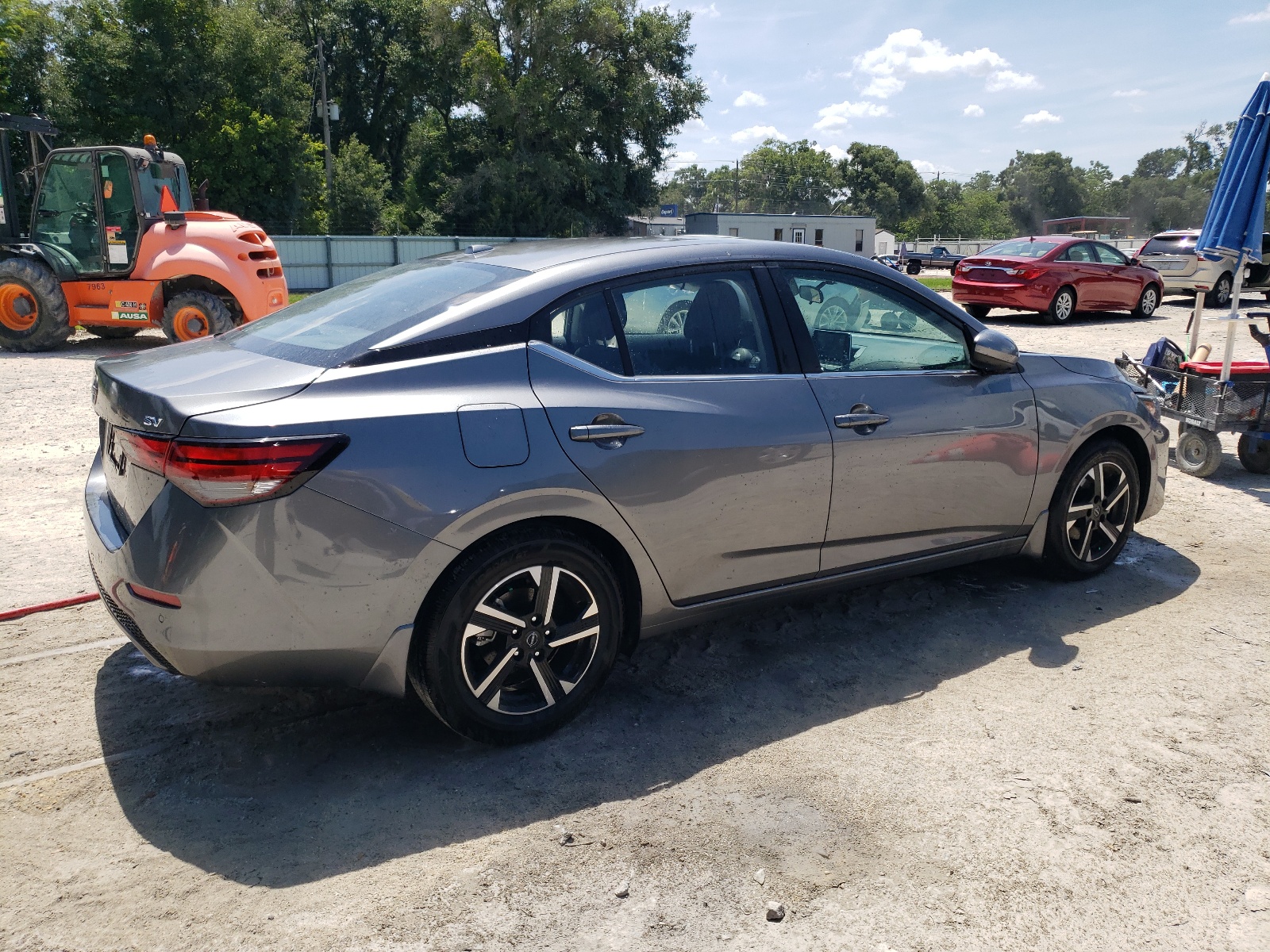 3N1AB8CV8RY259488 2024 Nissan Sentra Sv
