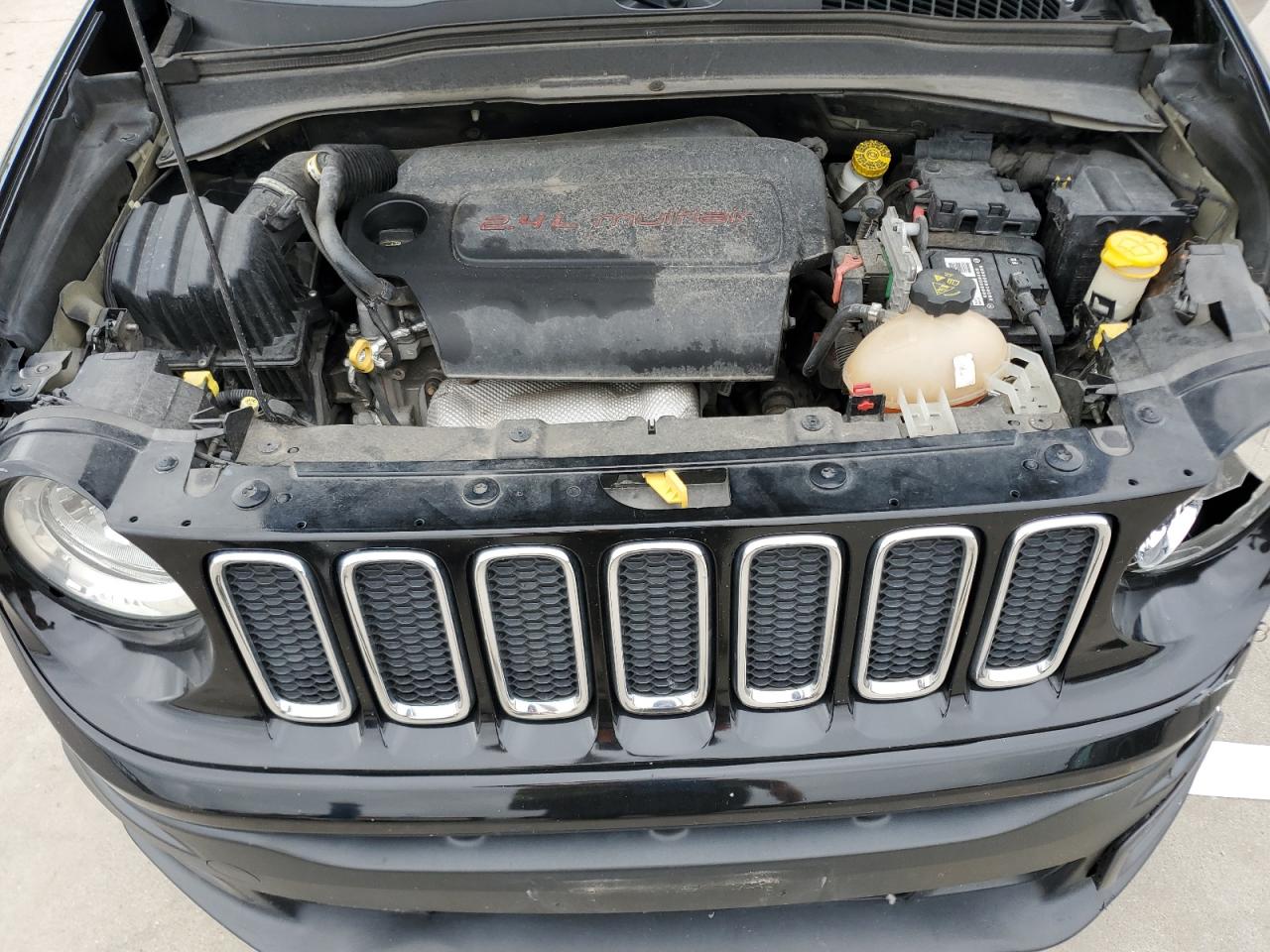 2017 Jeep Renegade Latitude VIN: ZACCJABB8HPE58762 Lot: 64999054