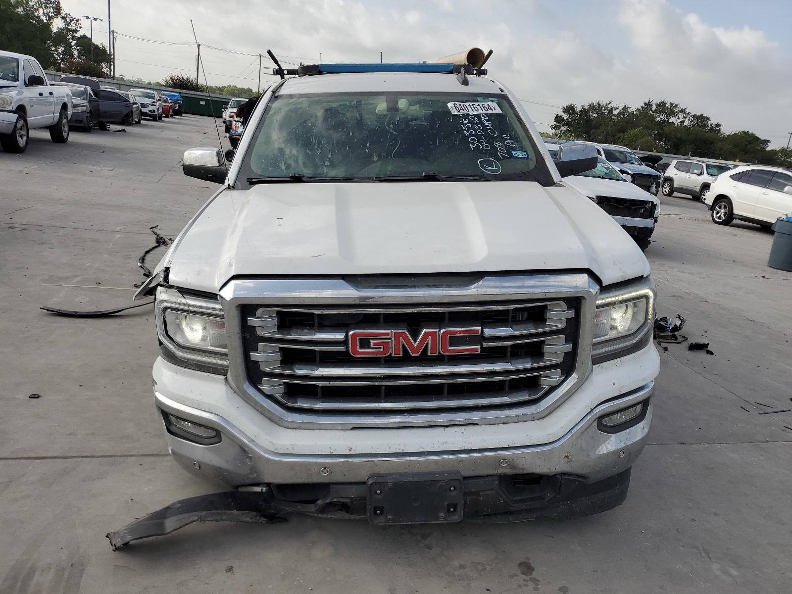 2017 GMC Sierra C1500 Slt vin: 3GTP1NEC2HG448145