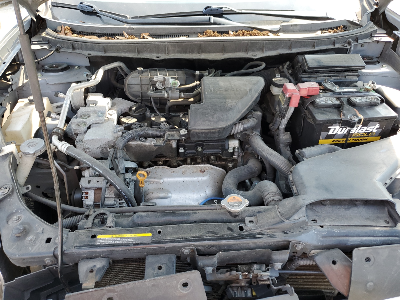 JN8AS5MV9BW669812 2011 Nissan Rogue S