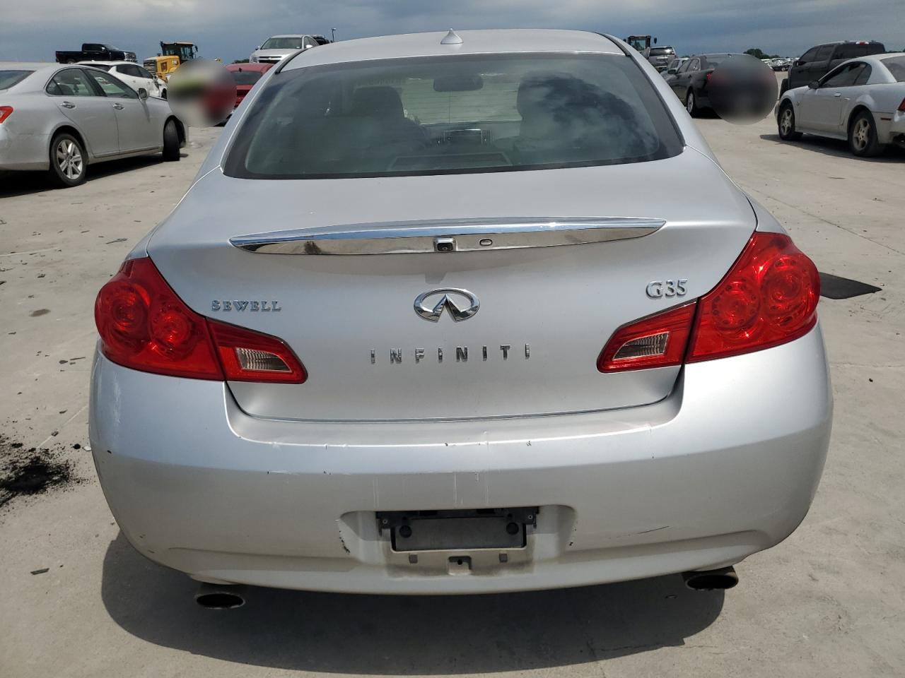 JNKBV61E08M216442 2008 Infiniti G35