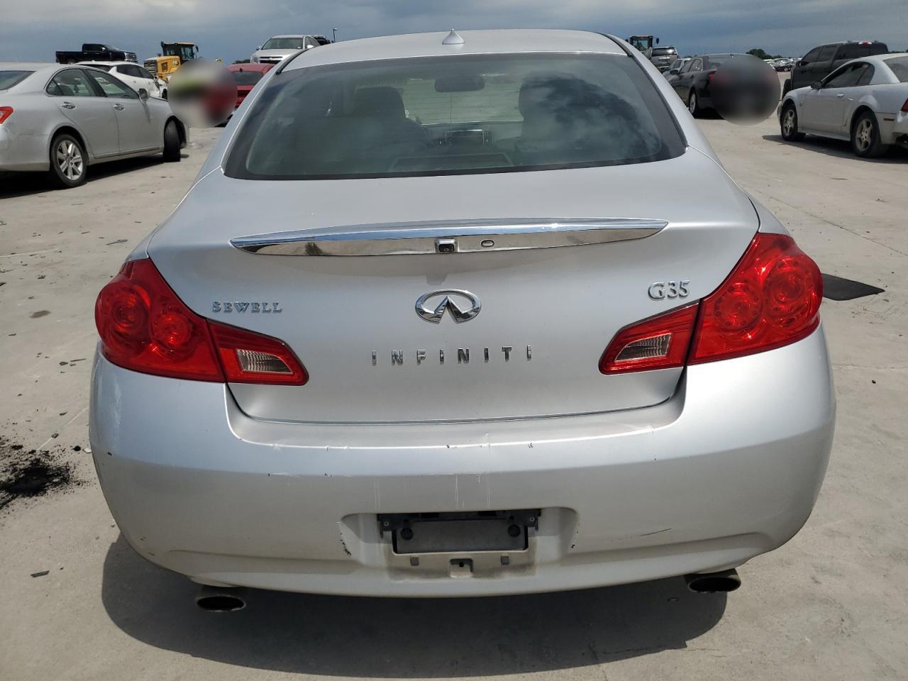 2008 Infiniti G35 VIN: JNKBV61E08M216442 Lot: 61846554