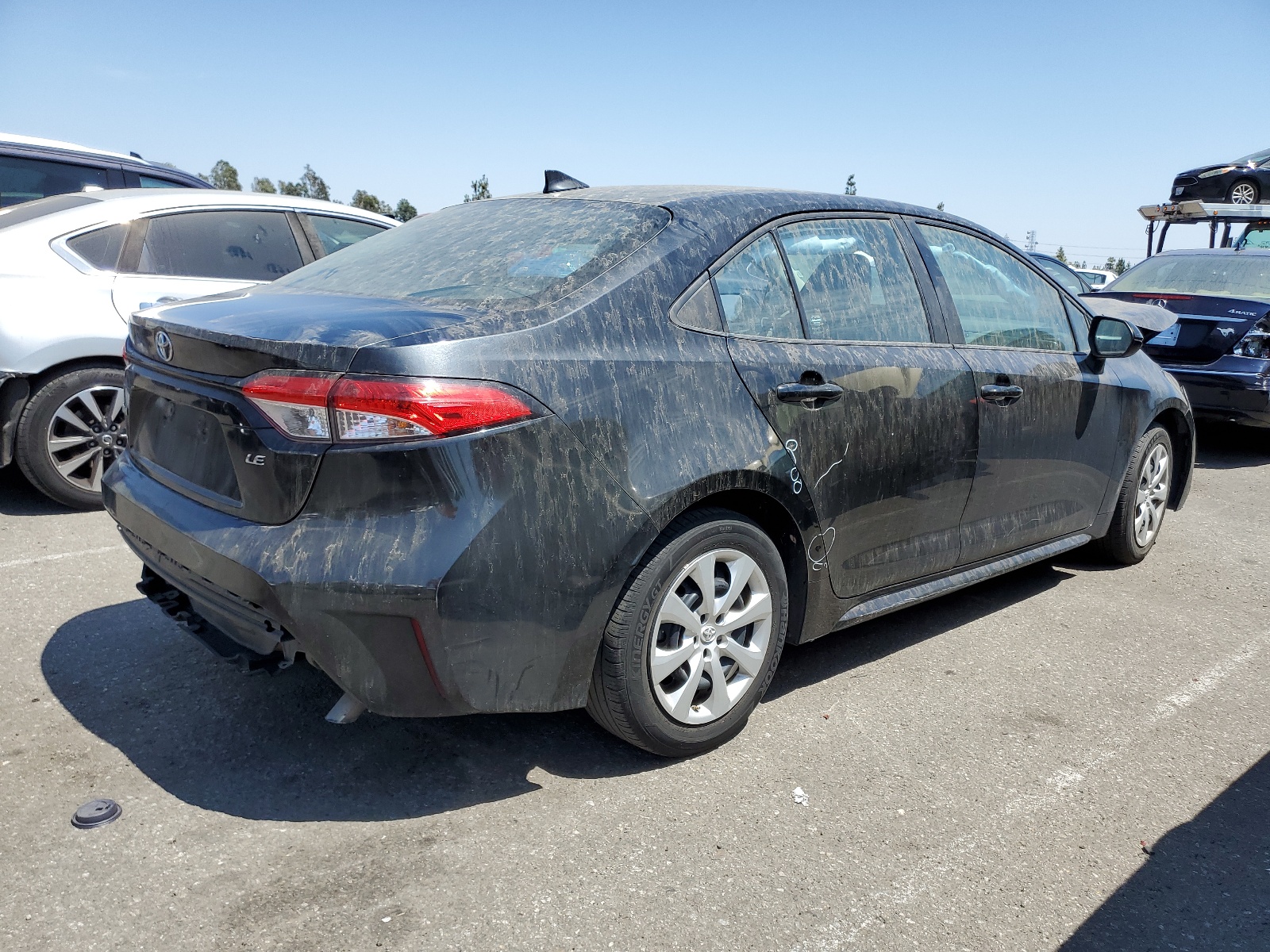 2022 Toyota Corolla Le vin: 5YFEPMAE0NP272158