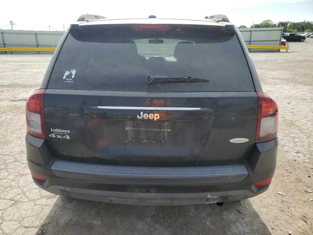 1C4NJDEB6ED845990 2014 Jeep Compass Latitude