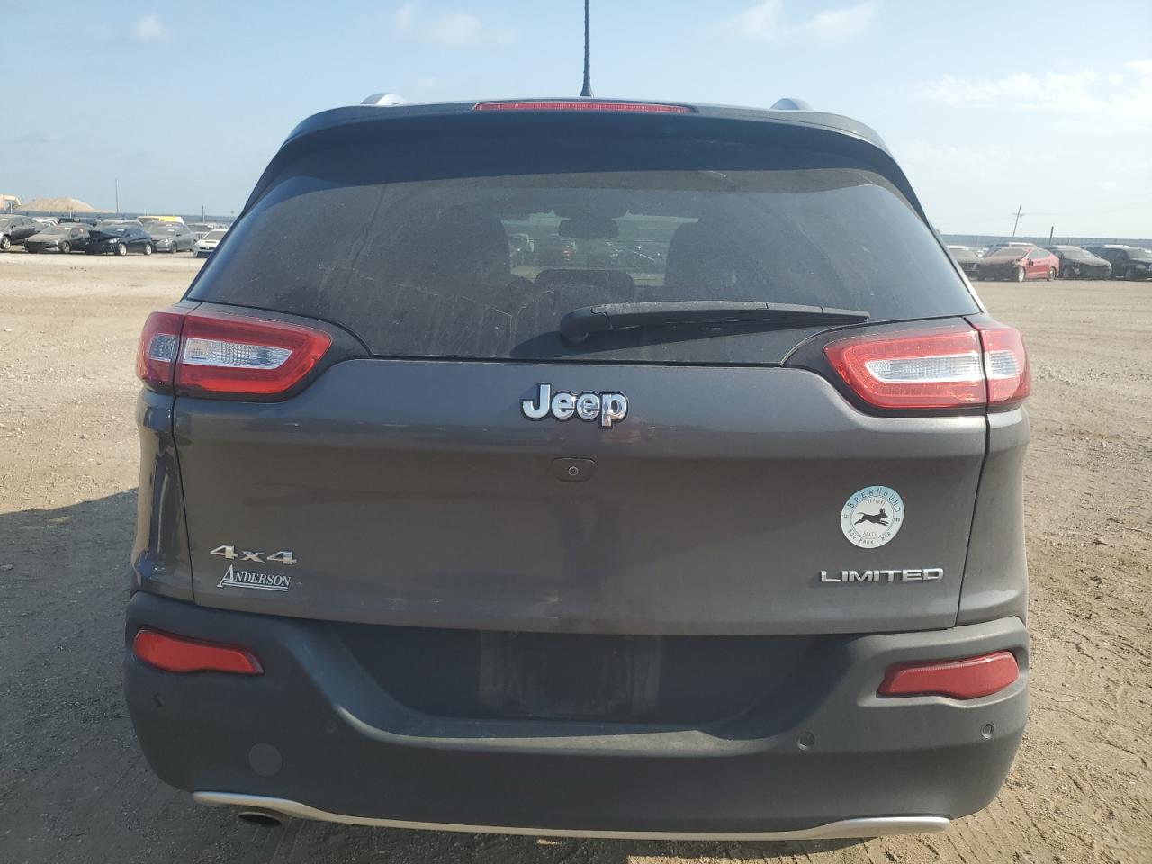 2018 Jeep Cherokee Limited VIN: 1C4PJMDB4JD601517 Lot: 62004954