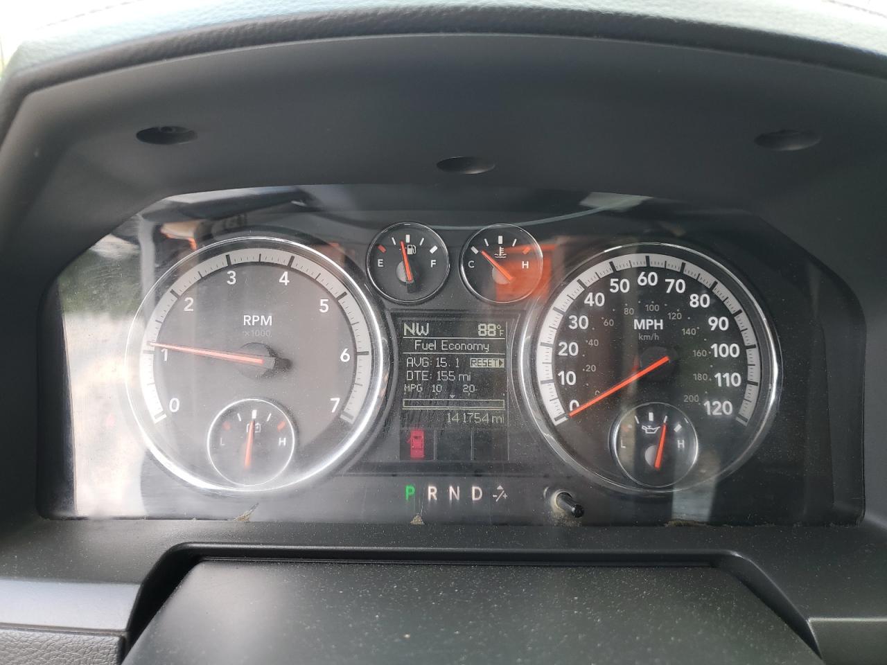 2011 Dodge Ram 1500 VIN: 1D7RV1GT0BS665833 Lot: 62945714