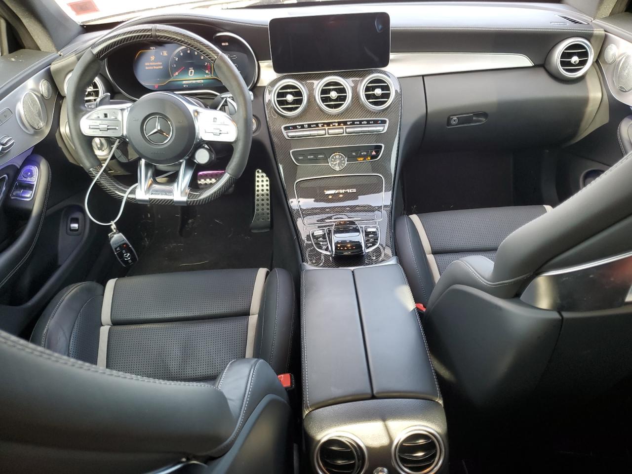 2019 Mercedes-Benz C 63 Amg-S VIN: WDDWJ8HB5KF892442 Lot: 63110884