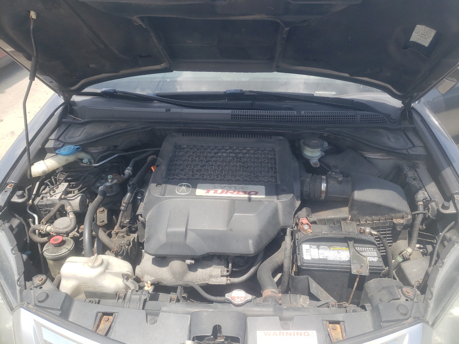 5J8TB1H53AA004506 2010 Acura Rdx Technology