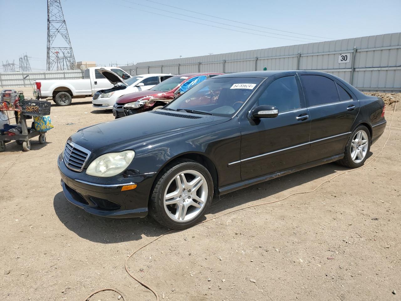 2006 Mercedes-Benz S 500 VIN: WDBNG75J56A481036 Lot: 64785624