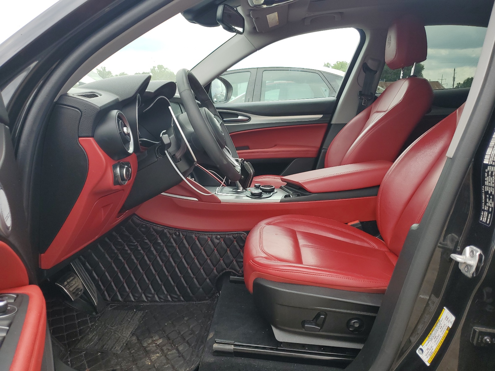 ZASFAKPN1J7B91786 2018 Alfa Romeo Stelvio Sport