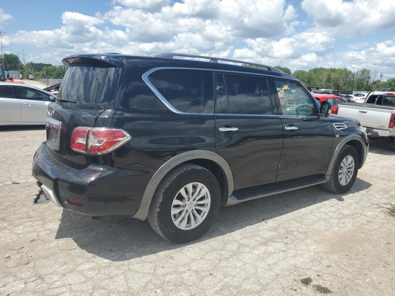 2018 Nissan Armada Sv VIN: JN8AY2ND1JX001336 Lot: 63839644