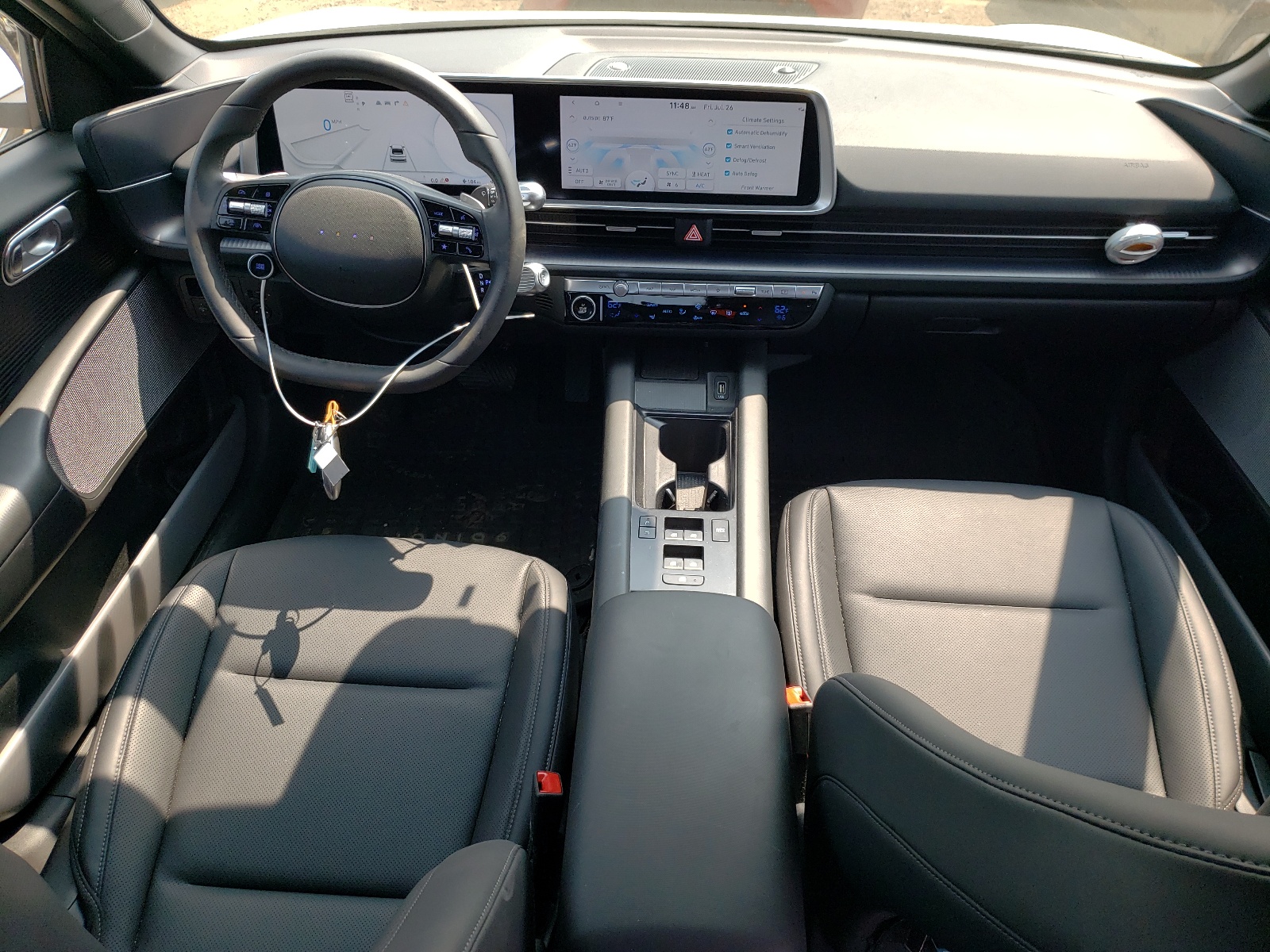 KMHM34AC6PA049017 2023 Hyundai Ioniq 6 Sel