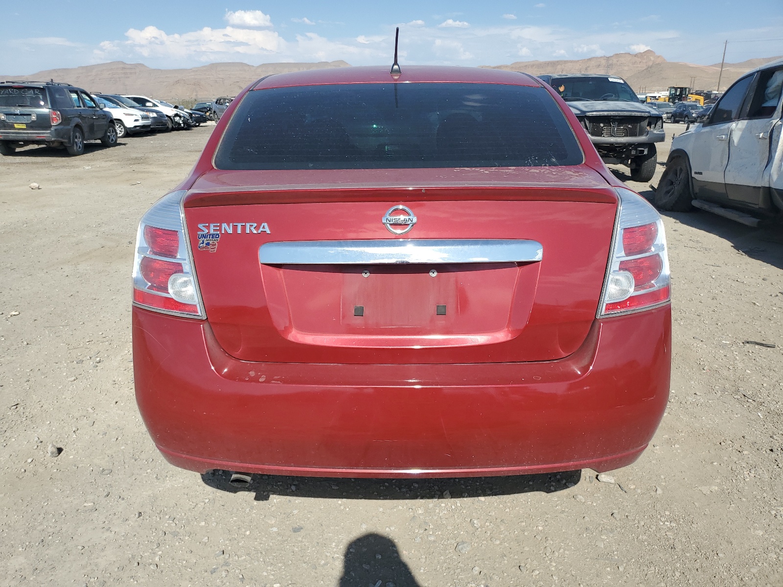 3N1AB6AP1AL729547 2010 Nissan Sentra 2.0