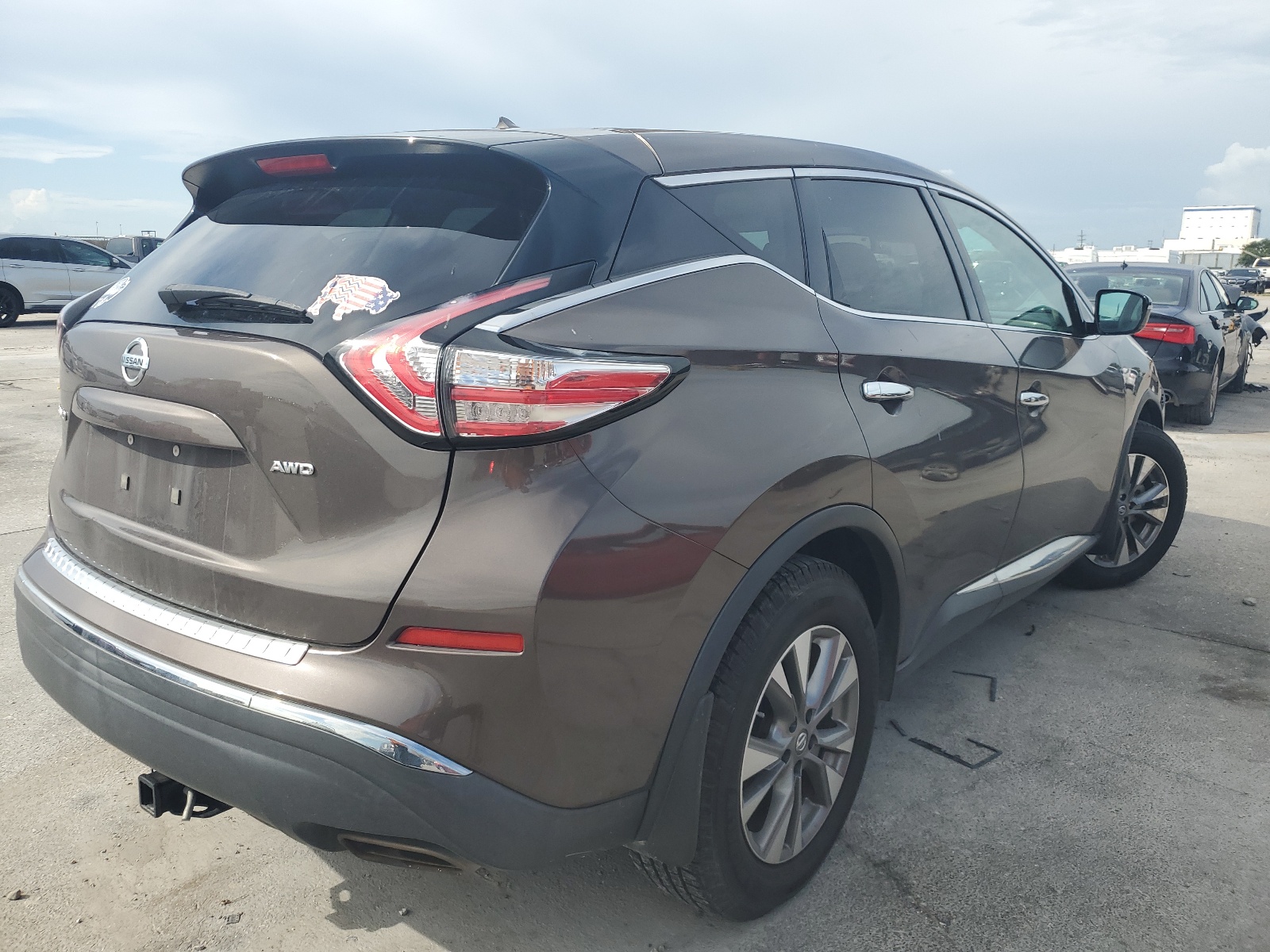 5N1AZ2MH7FN245956 2015 Nissan Murano S