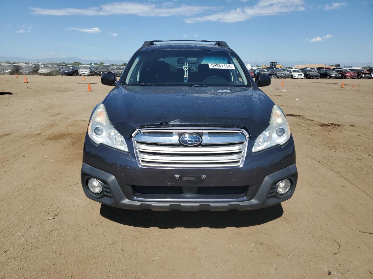 2013 Subaru Outback 2.5I Premium VIN: 4S4BRCCC6D3312264 Lot: 59881154