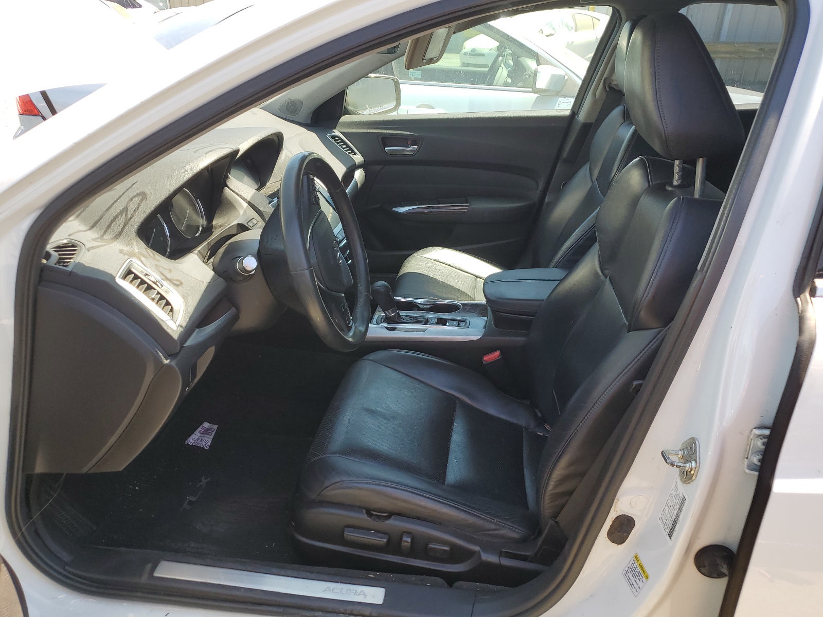 19UUB1F55FA021855 2015 Acura Tlx Tech