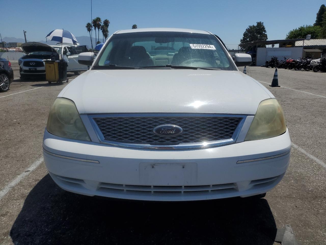 2007 Ford Five Hundred Sel VIN: 1FAHP24177G157058 Lot: 64992294