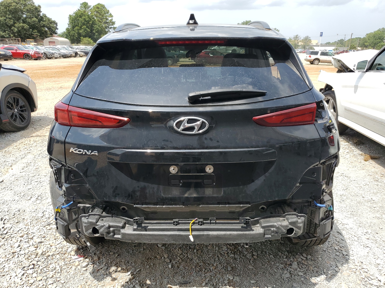 KM8K62AB4PU989213 2023 Hyundai Kona Sel