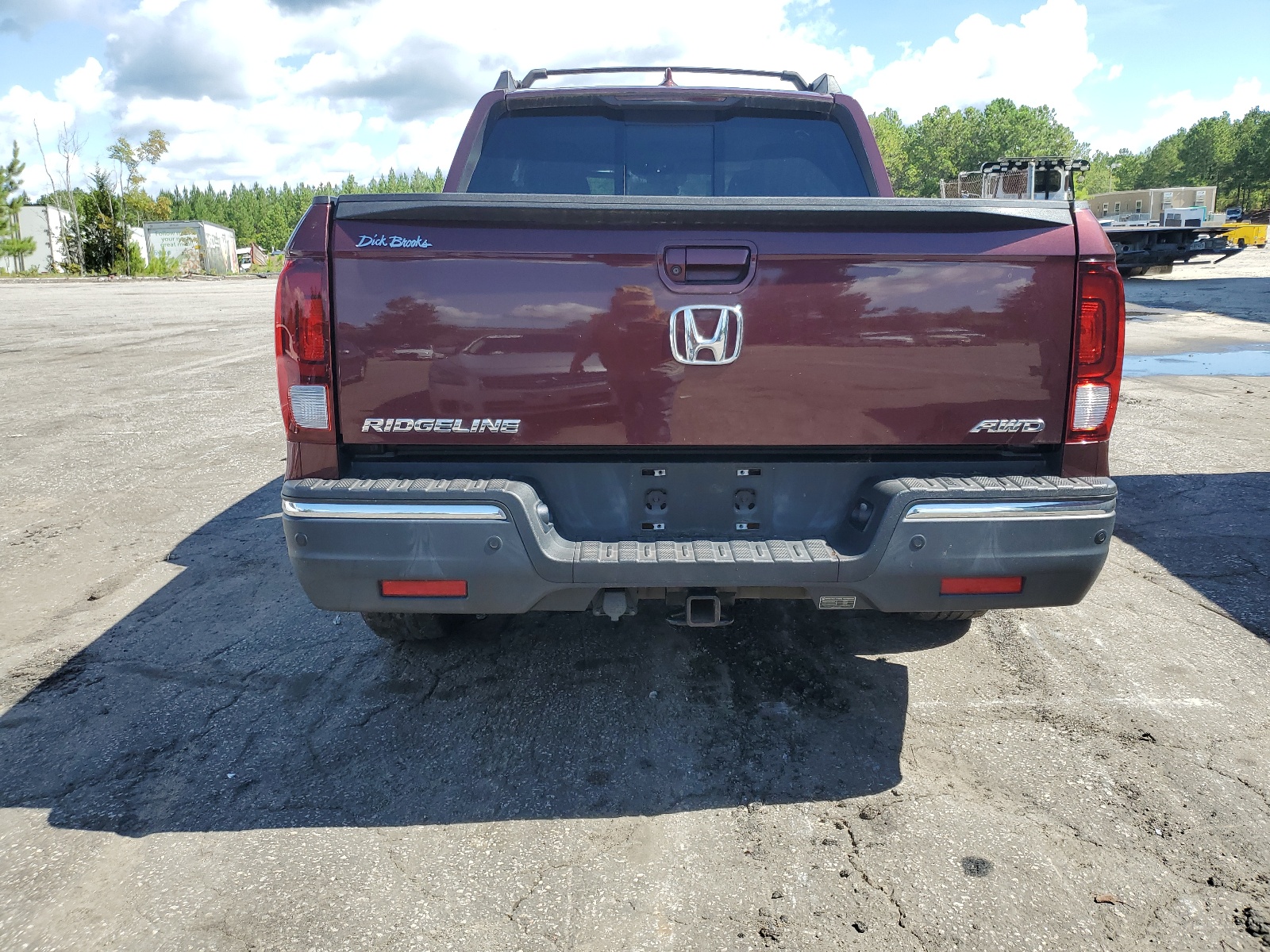 5FPYK3F79KB006975 2019 Honda Ridgeline Rtl